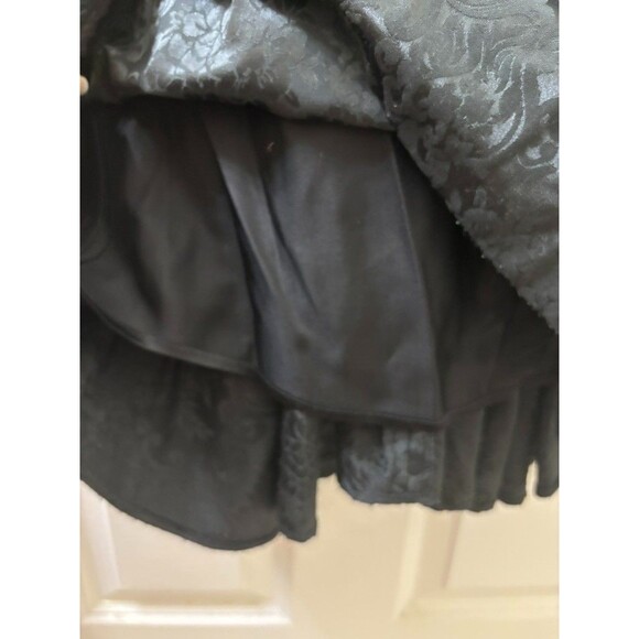 Jessica McClintock CACHE Maxi Skirt Gothic Steampunk Victorian style brocade 10 - Picture 4 of 12